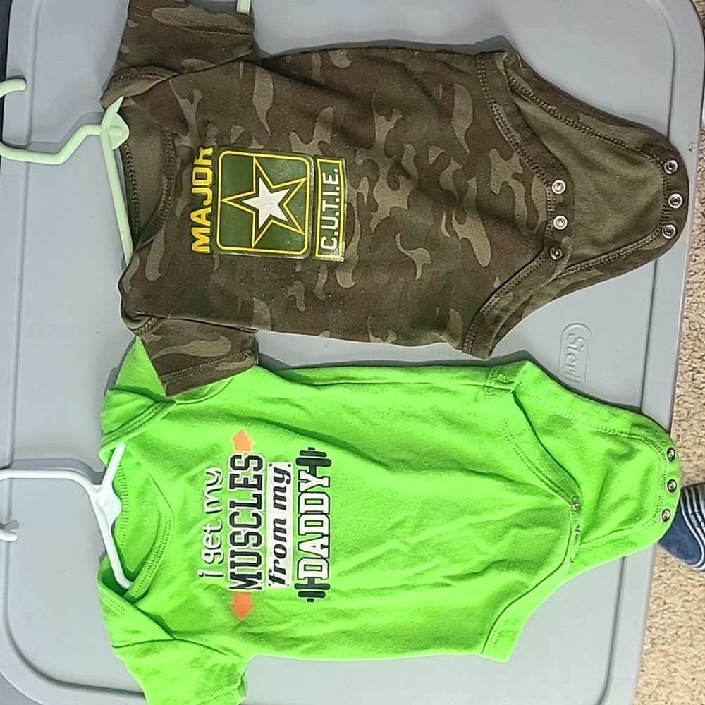 Green onsies